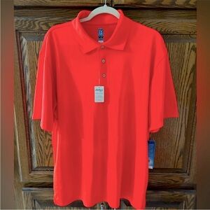 PGA tour golf Polo size XL Salmon in color. New with tags